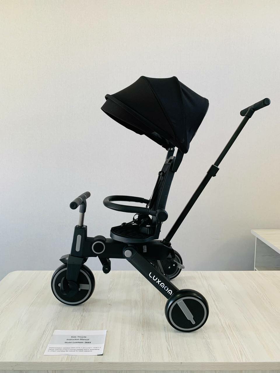 Велоколяска Luxmom — фото 1