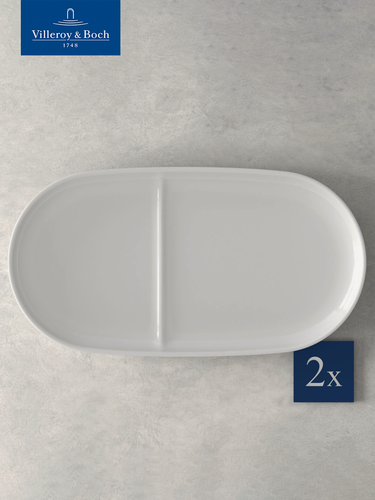 Изображение товара Набор тарелок/подносов 2 шт, Soup Passion, Villeroy & Boch, Премиум-Фарфор