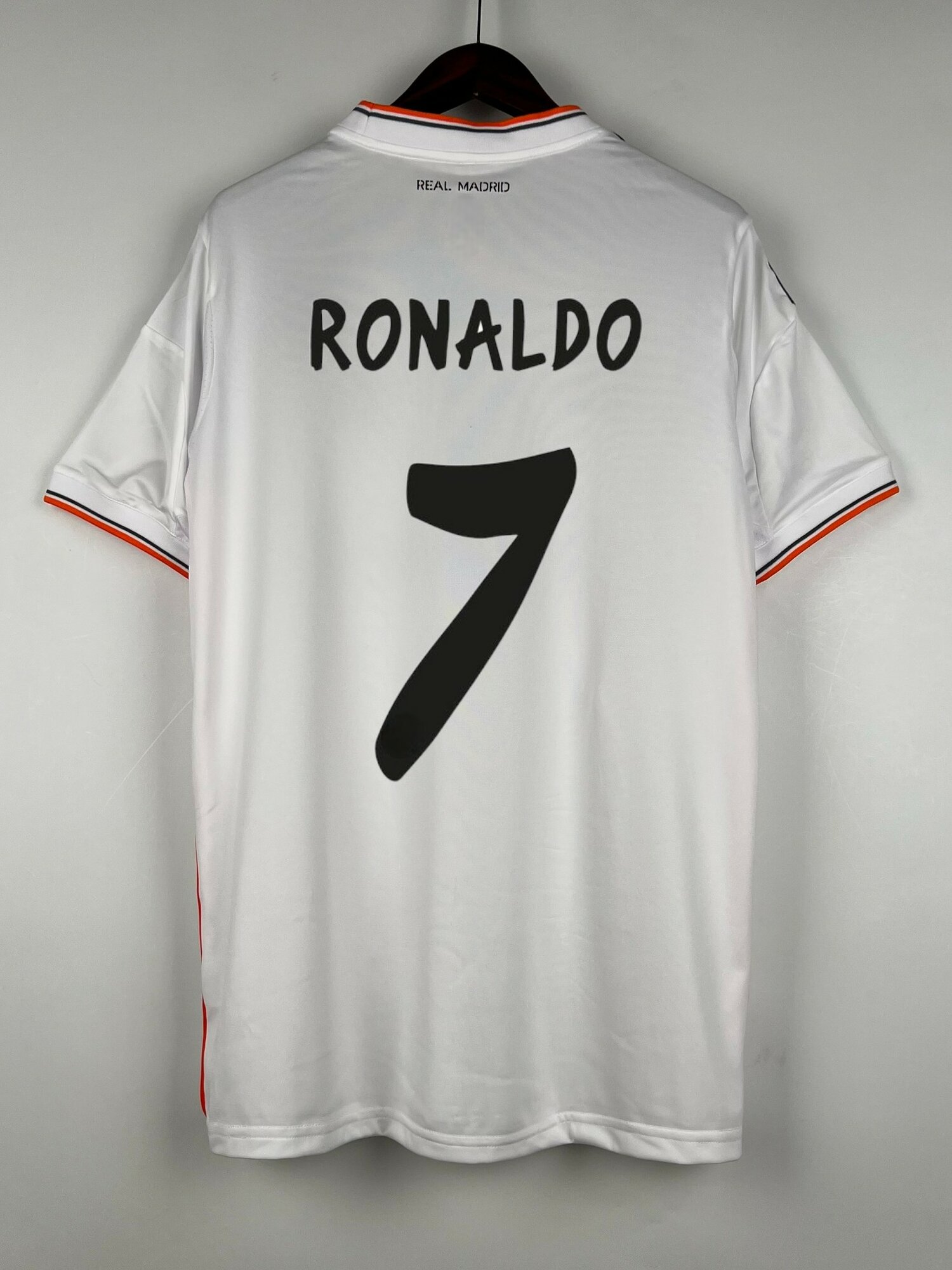 Футболка Ретро Реал Мадрид Криштиану Роналду 2013/2014