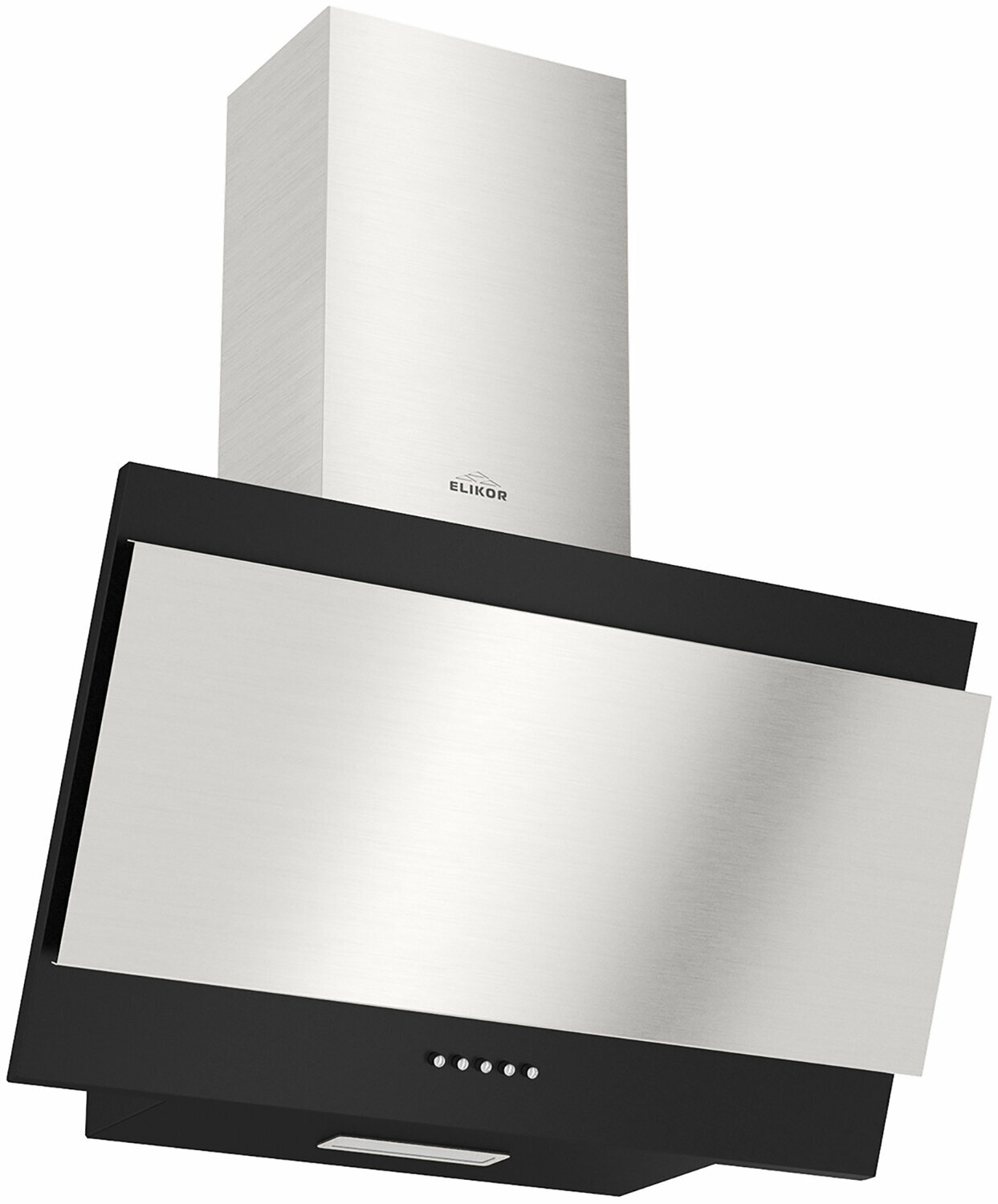 Вытяжка Elikor Титан 60Н-430-К3Д нерж/черный
