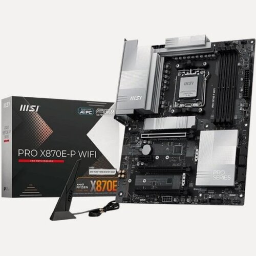 Изображение товара Материнская плата Msi PRO X870E-P WIFI (AM5, ATX)
