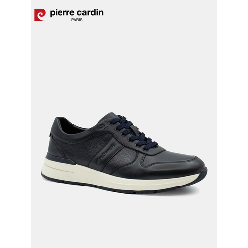 фото Полуботинки pierre cardin, размер 45, темно-синий