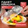 Полиэтиленовая пакет-крышка для хранения продуктов с резинкой