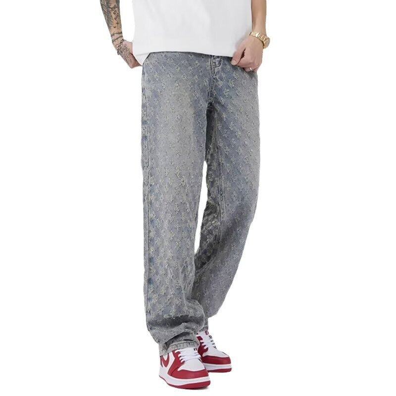 Джинсы классические ZY, размер XL, gray