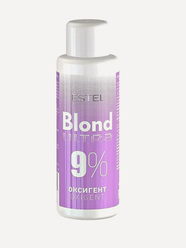 Изображение товара ESTEL PROFESSIONAL Оксигент ULTRA BLOND для обесцвечивания волос 9%, 60 мл
