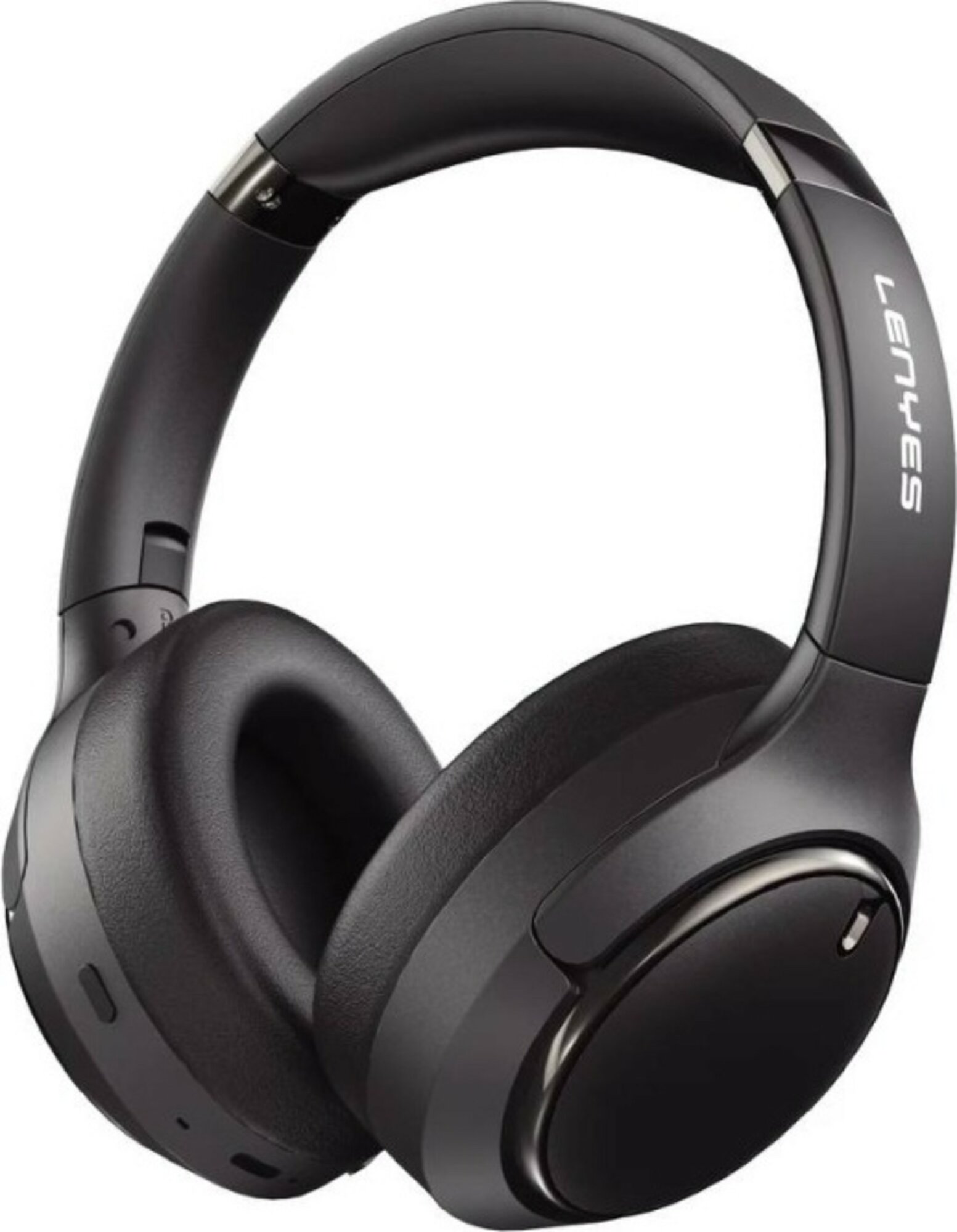 Наушники LENYES "True Wireless" LH27, ANC, черные, Bluetooth 5.4, 30дБ, 400мАч, 1.5ч зарядки