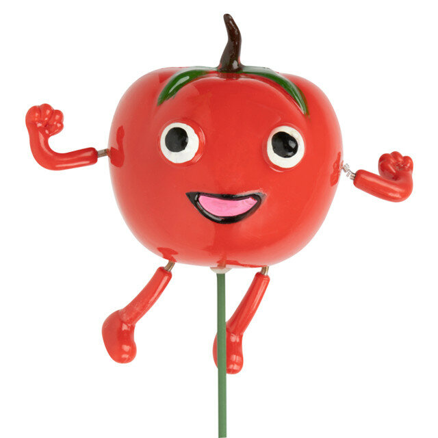 Штекер садовый PARK Сочный томат 65x12x58см красный