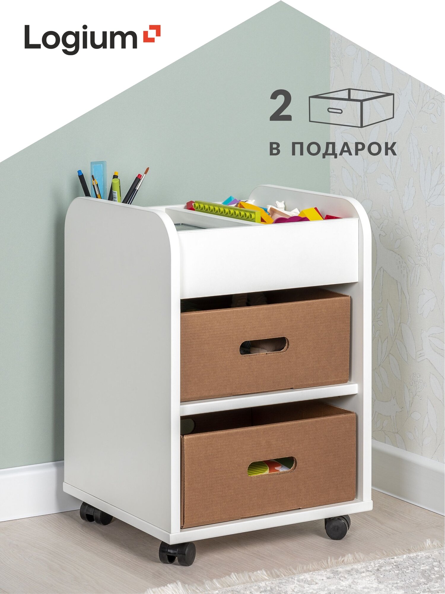 Тумба Топ 16.150 Белый Шагрень