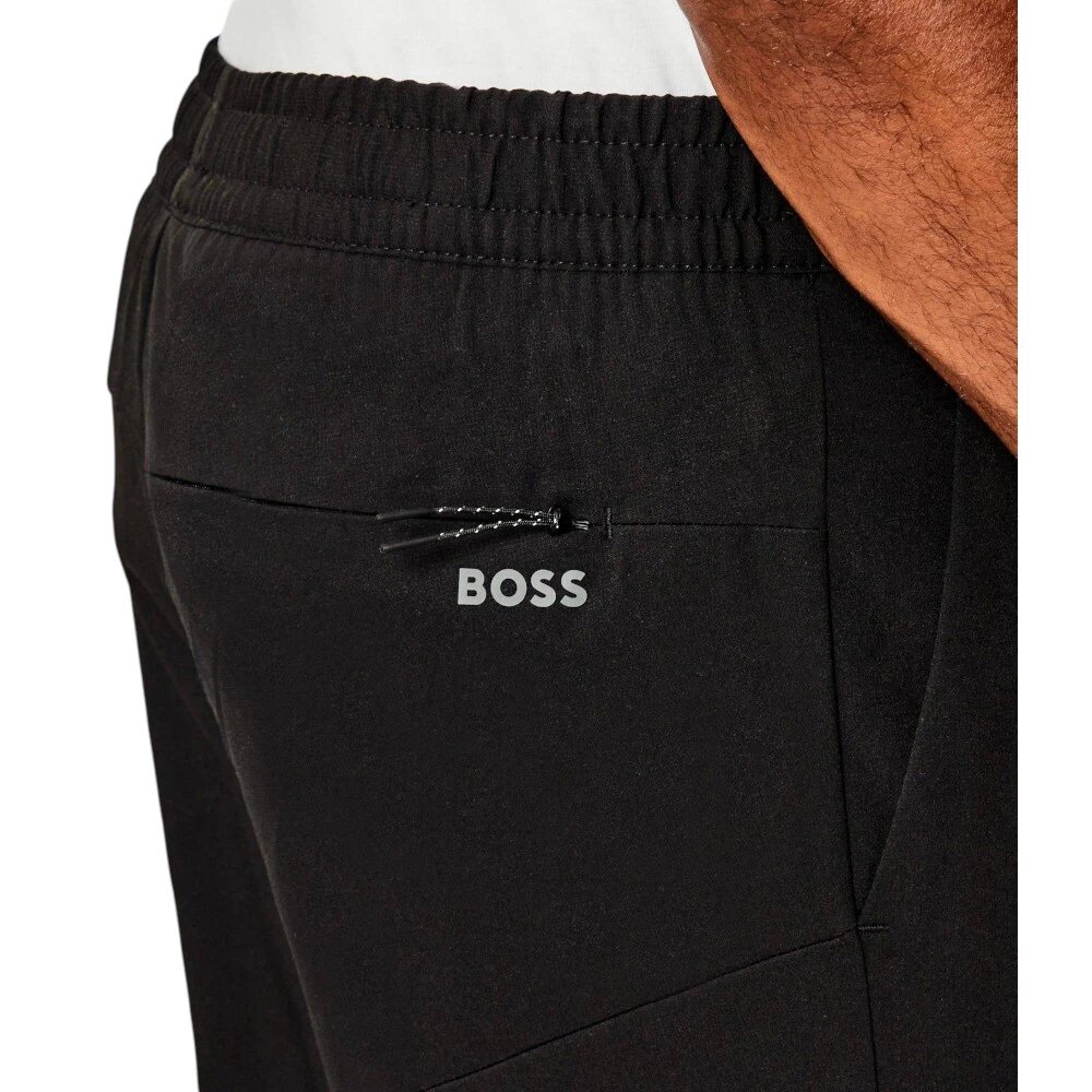 Брюки BOSS, размер S, черный — фото 1