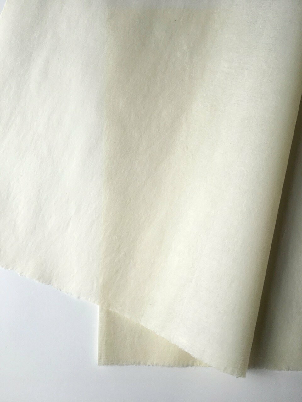 Японская бумага Uda Gami Extra HM40 для консервации и реставрации, 24 г/м, 32х145 см, 4 необрезанных края