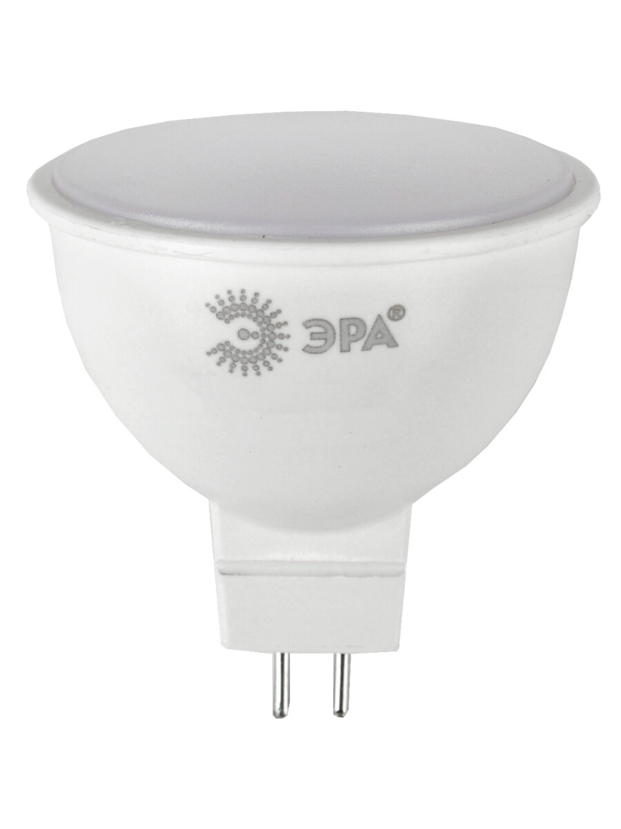 Лампочка светодиодная ЭРА LED MR16-11W-865-GU5.3 R 6500K софит 11 Вт — фото 1