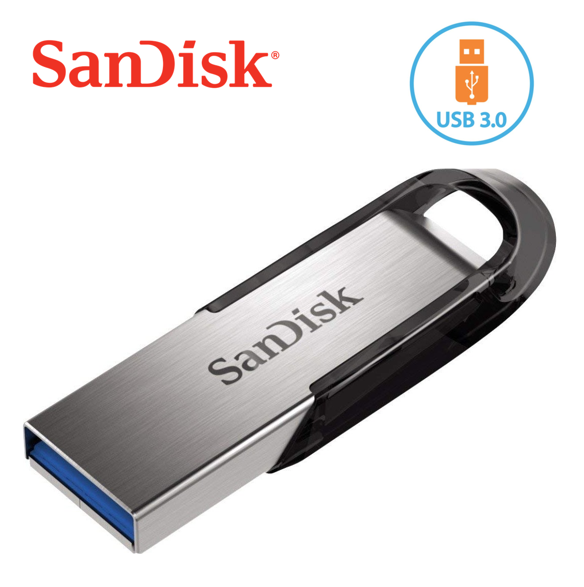 USB Флеш-накопитель SanDisk Ultra Flair USB 3.0 32ГБ 150 Mb/s (SDCZ73-032G-G46)