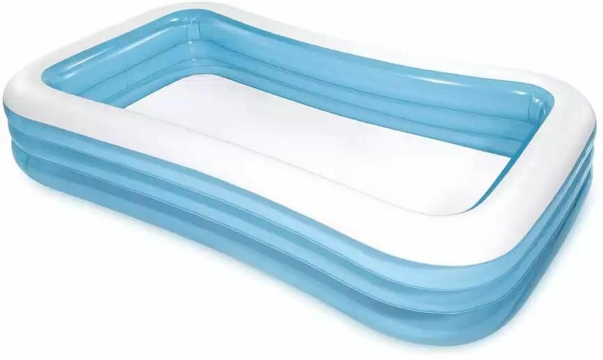 Надувной бассейн Intex "Swim", детский, 305х183х56 см, от 6 лет