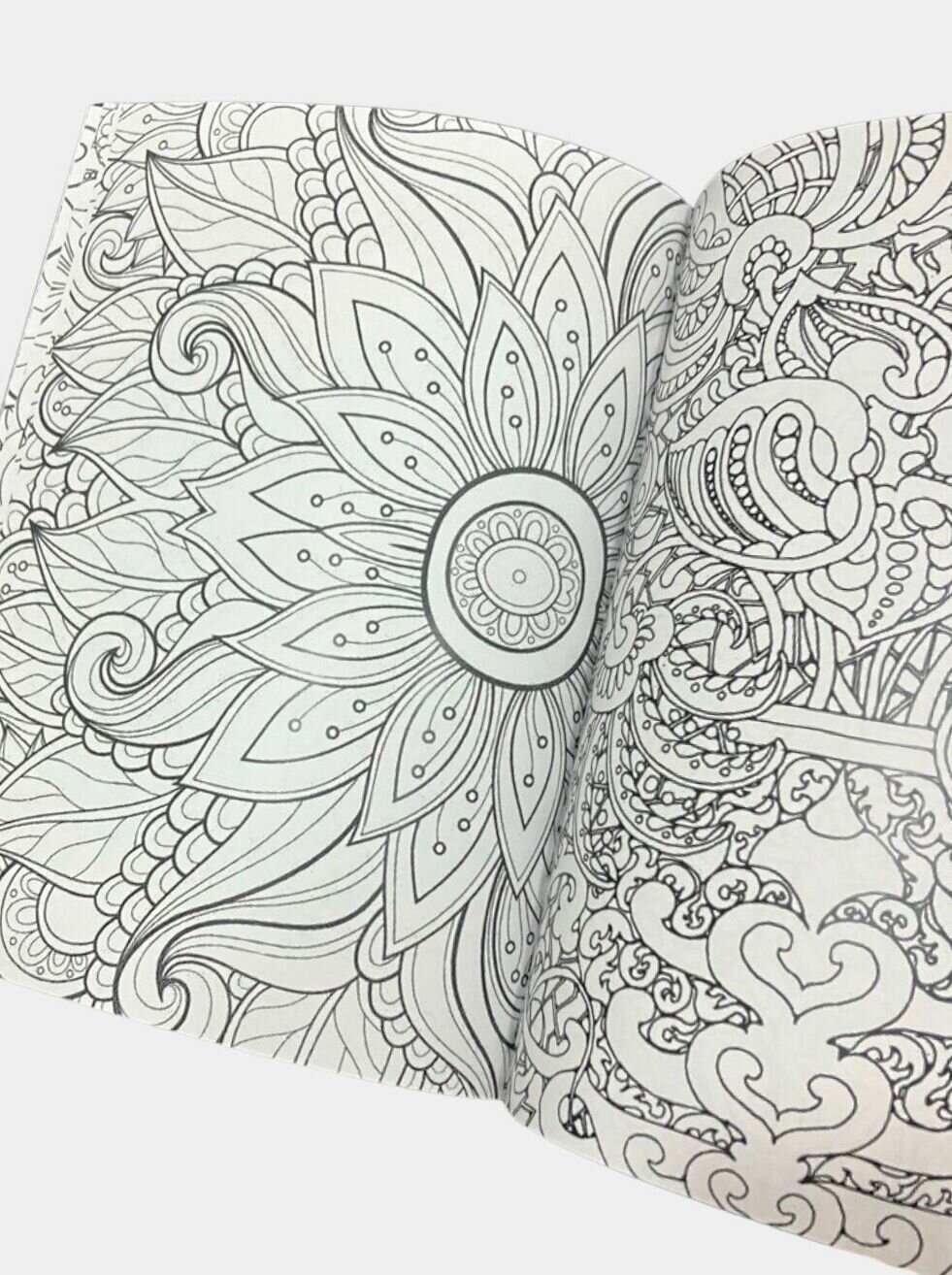 Раскраска антистресс "Узоры и Только" The Key Point, 48 страниц, 14+, абстракция — фото 1