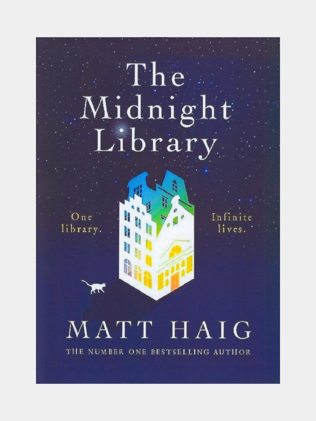 The midnight library. Matt Haig (Книга на английском языке).