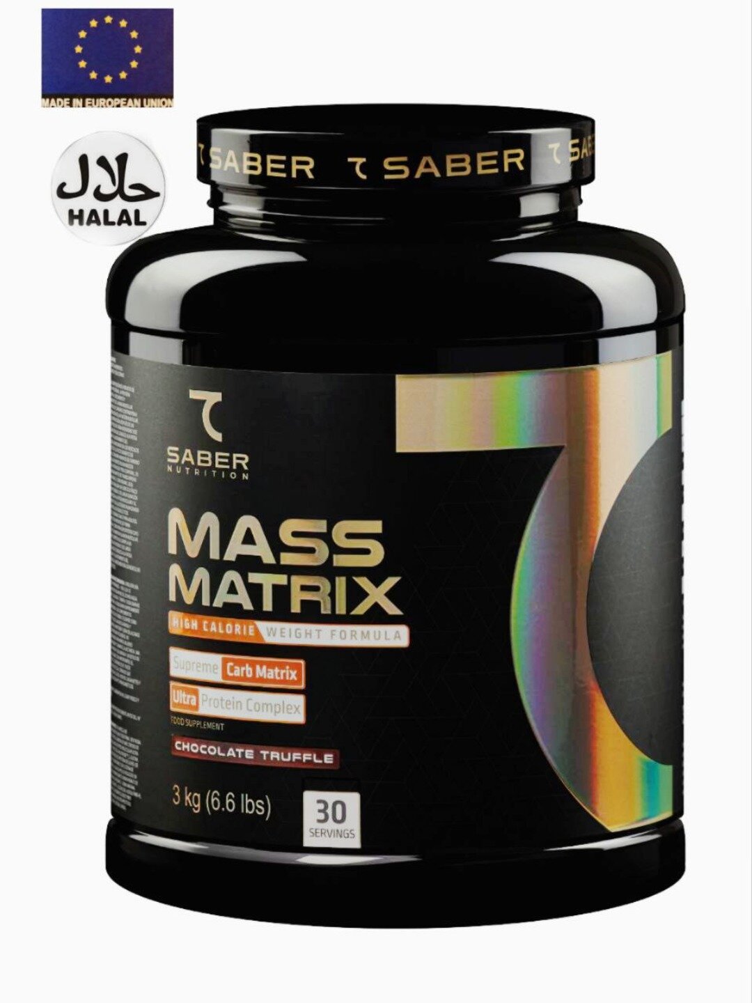 Гейнер 7Saber Mass Matrix, Chocolate truffle, 3кг, 30порций