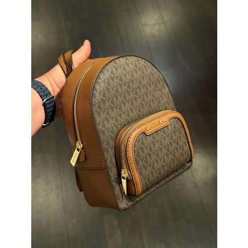 Рюкзак MICHAEL KORS фактура рельефная перфорированная коричневый 19765₽
