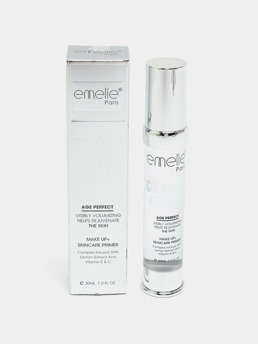 Основа под макияж EMELIE 24K GOLD, база под макияж для лица, праймер, тональная основа