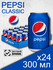 Pepsi Classic, 0.3 л, 24 шт, банка (газированный напиток Пепси Ко...