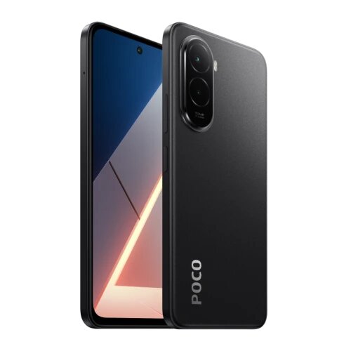 Смартфон Xiaomi POCO M7, Android 14, 6ГБ, 128ГБ, NFC, Bluetooth, Wi-Fi, 6.55"