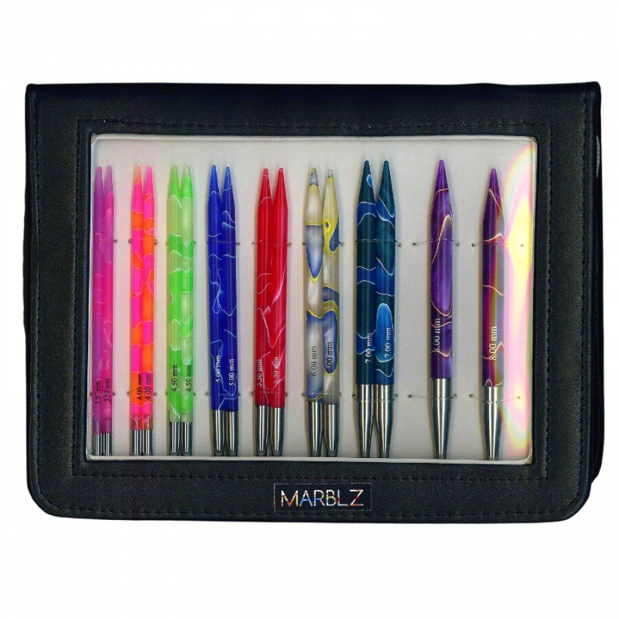 Набор Deluxe Set Normal IC съемных спиц Marblz, KnitPro, 71506