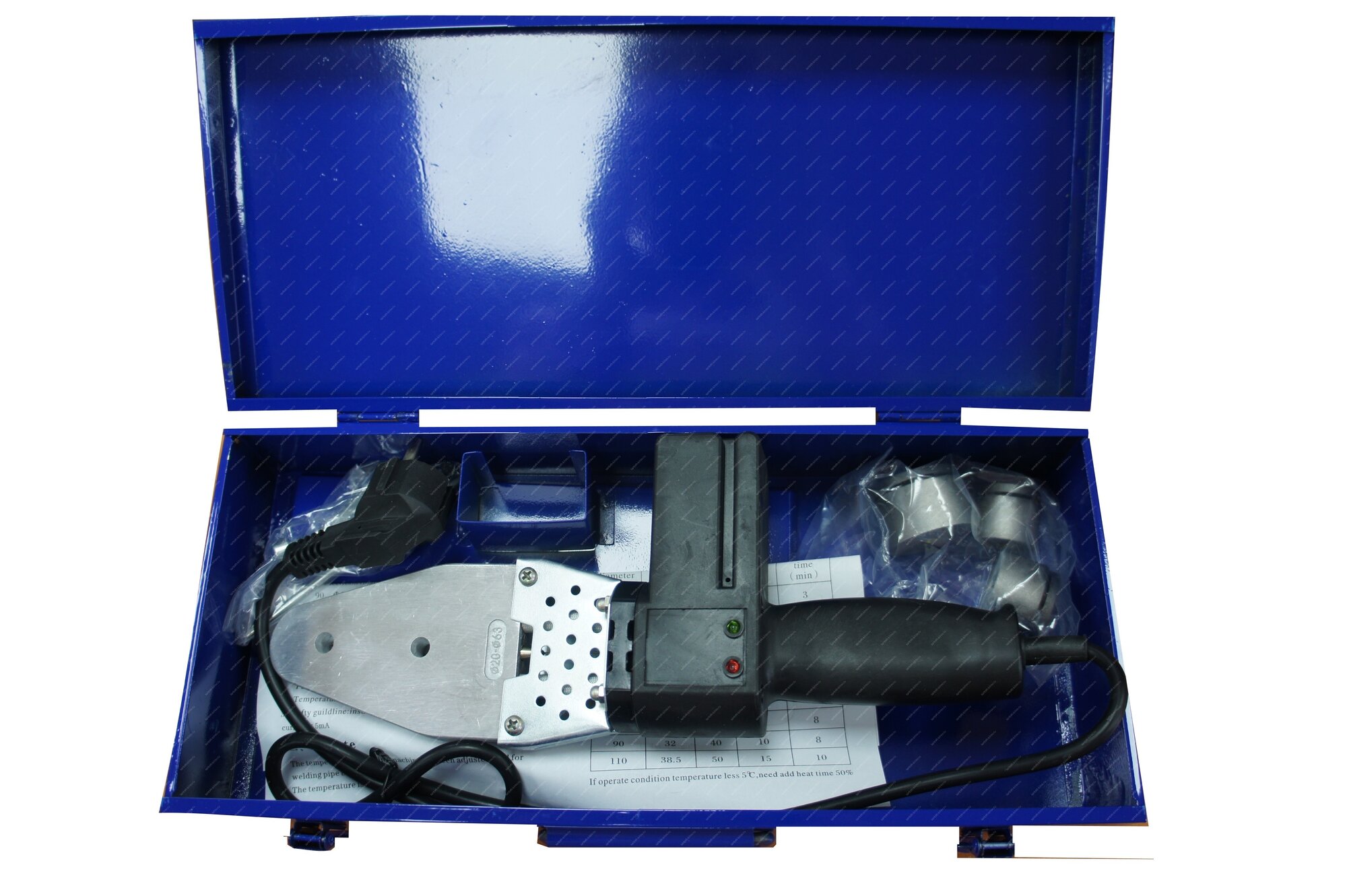 Аппарат для раструбной сварки полипропиленовых труб FRAP RJQ-ф20-32-3 800W F829