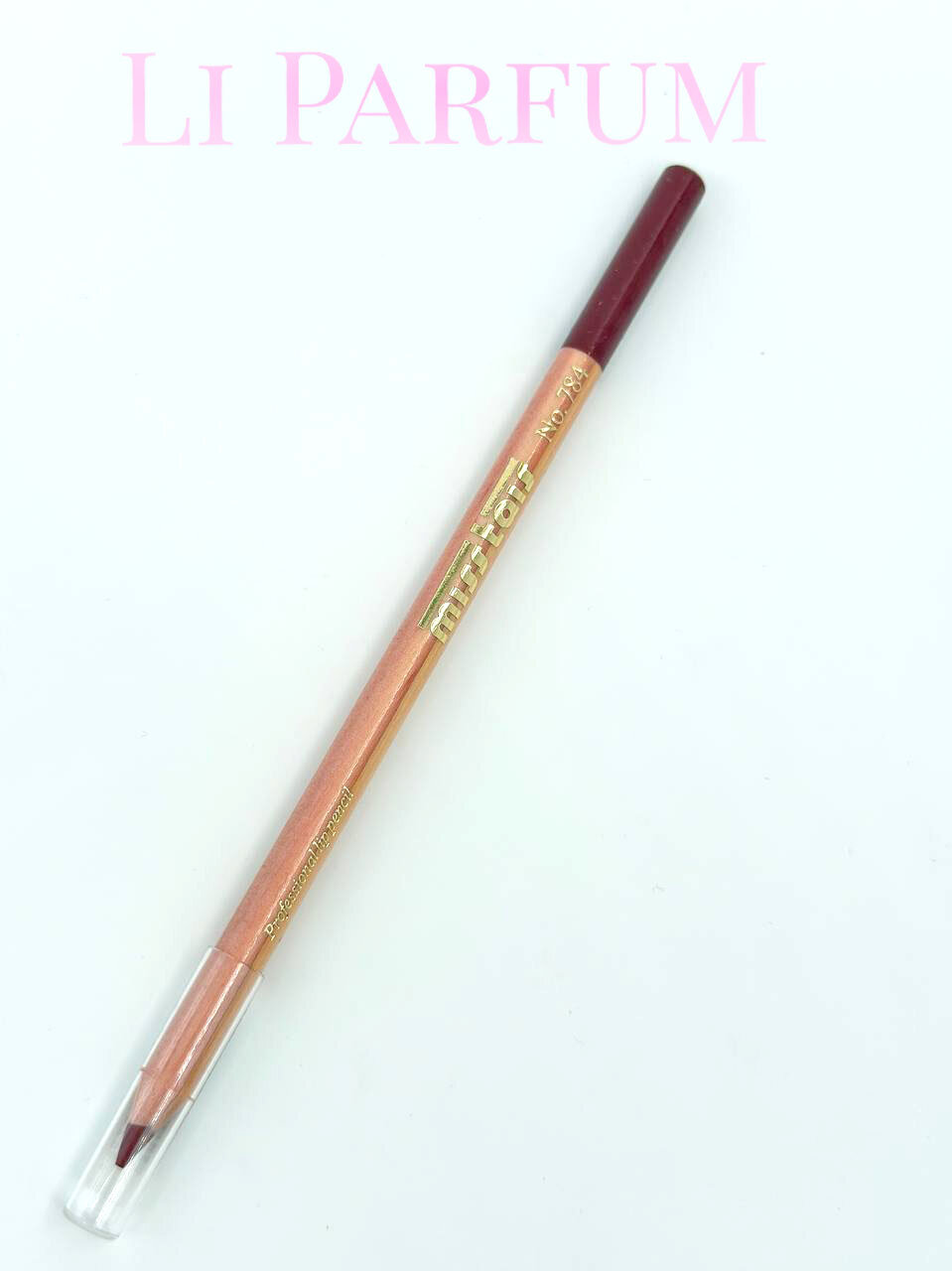 Карандаш для губ Miss Tais Must Have №784 — Матовый, Водостойкий, Стойкий Контур, не Смазывается — фото 1