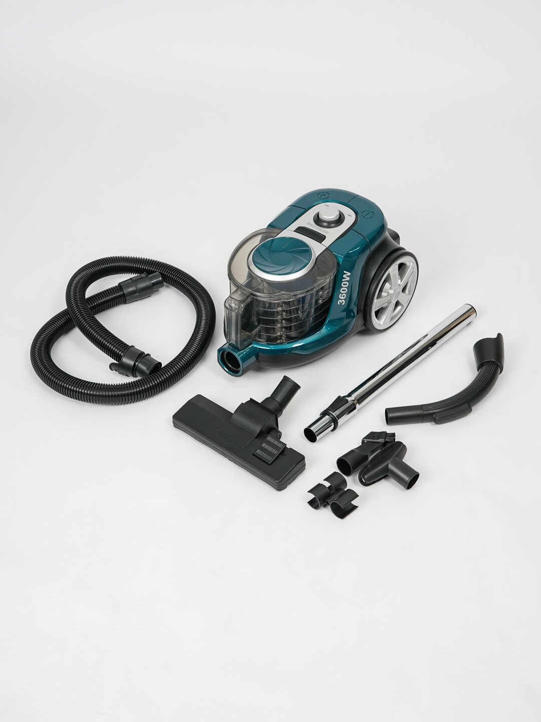 Пылесос Samsung, с контейнером, 4 л, 3600Вт, 600АВт, автоматическое сматывание кабеля