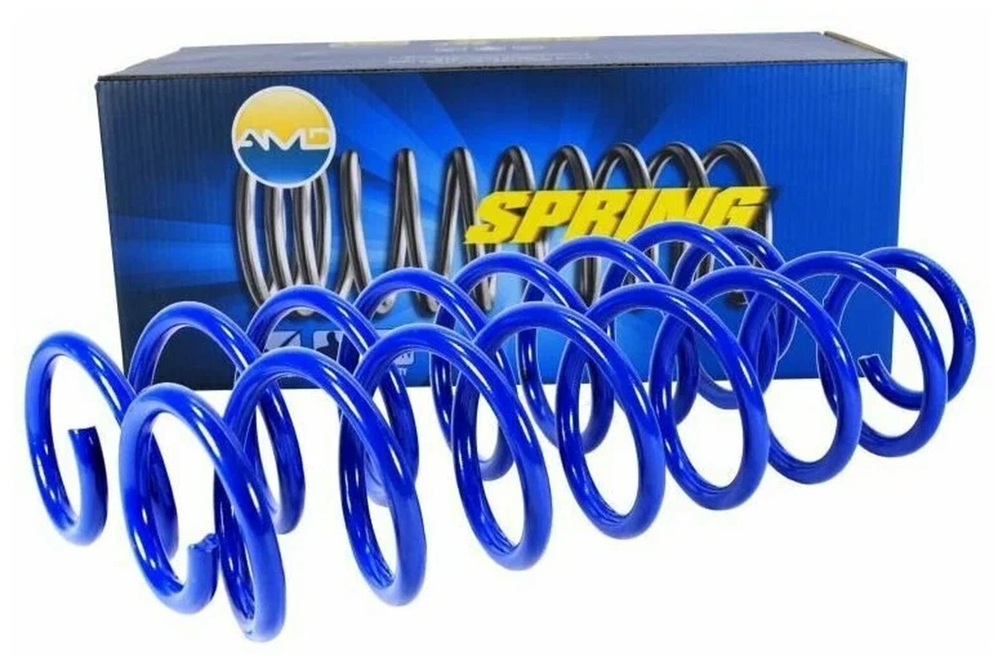 Пружина подвески задняя VW Polo 16 (10-) Skoda Ra AMD AMDSP291