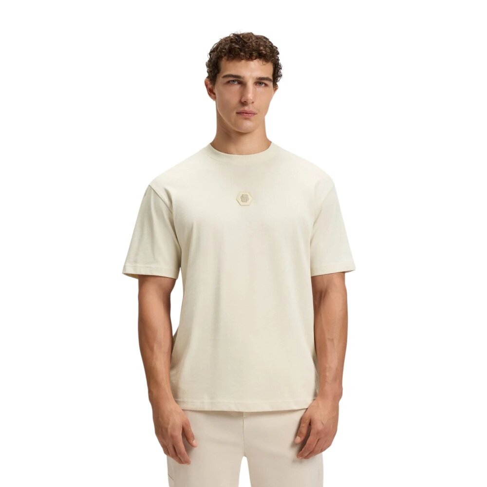 Футболка BOSS, размер 2XL, бежевый