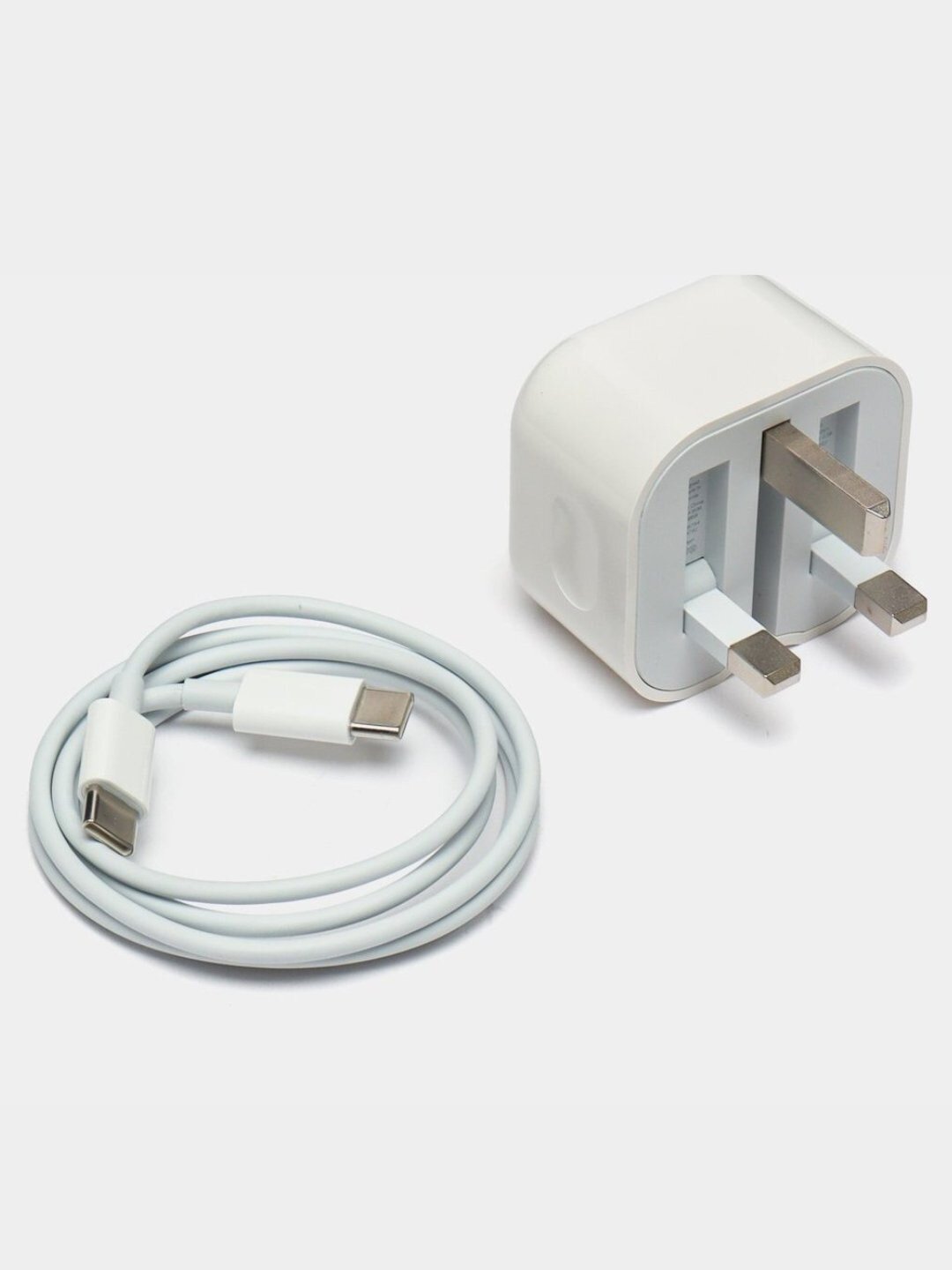 Блок питания Type-C/USB-C, на 35 Вт, быстрая зарядка, складной — фото 1