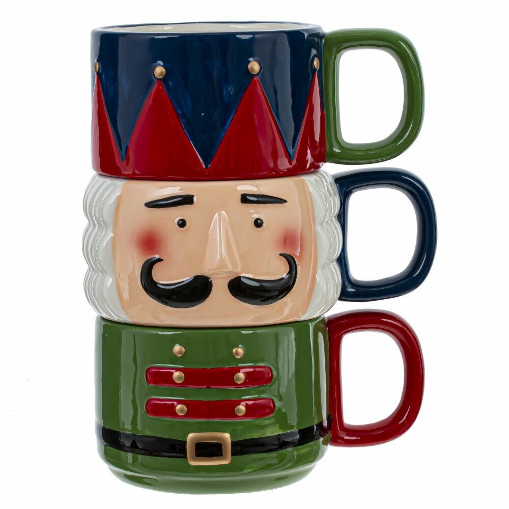 Набор из 3шт Кружка 