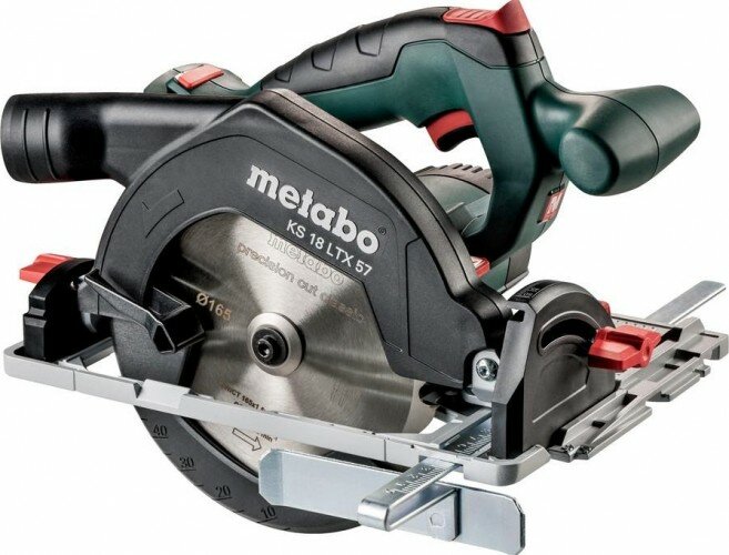 Пила циркулярная аккумуляторная METABO KS 18 LTX57без АКБ и З/У Metaloc 601857840