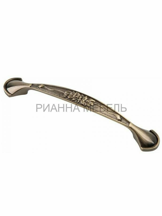 Тумба Верди рианна 016 из массива сосны 120х40х65 см Белая эмаль, 1 ящик — фото 1