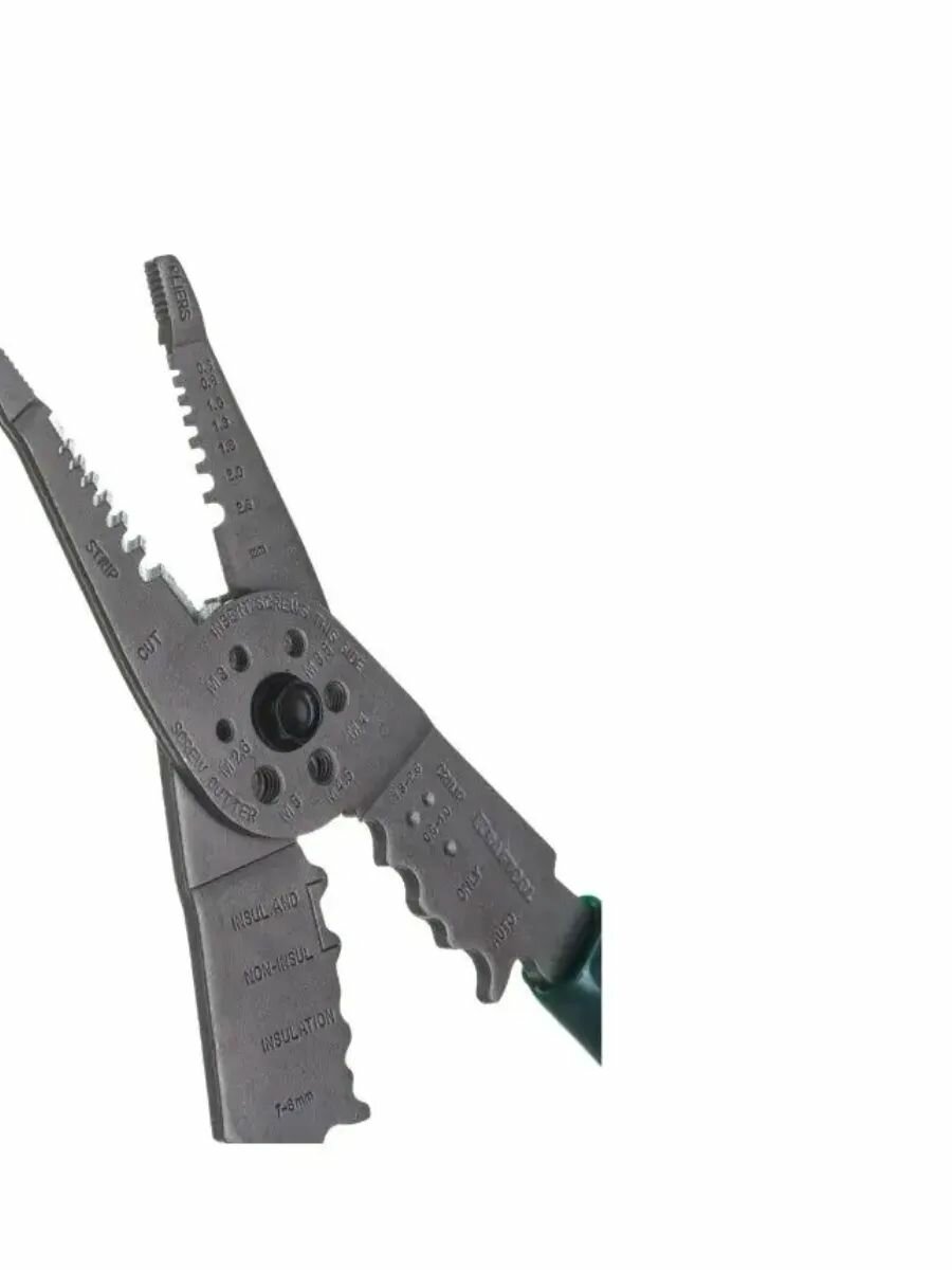 KRAFTOOL MK-10, 0.75 - 6 мм2, многофункциональный стриппер — фото 1