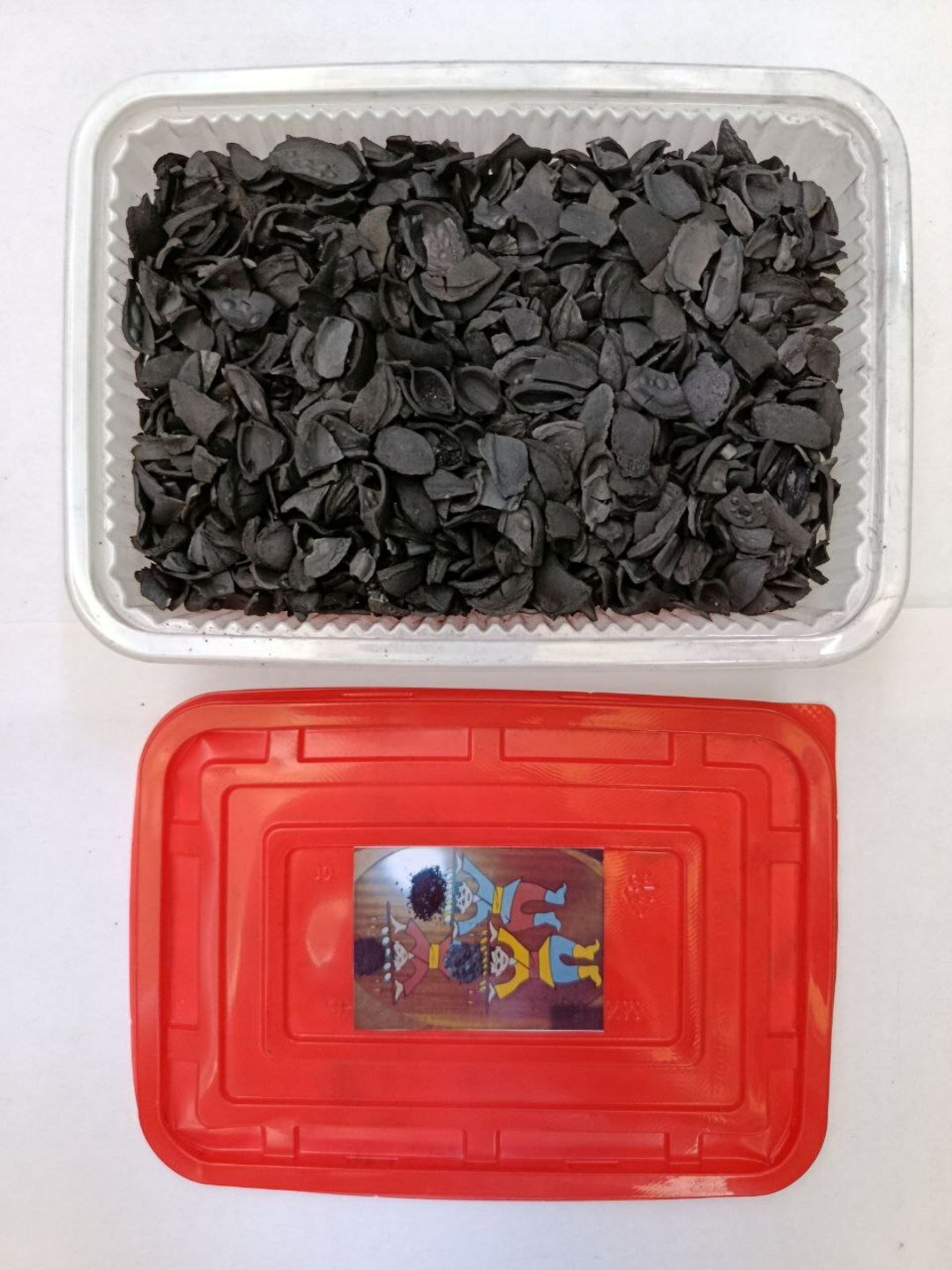 Активированный уголь, из косточек персика/абрикоса, натуральный, 100%,