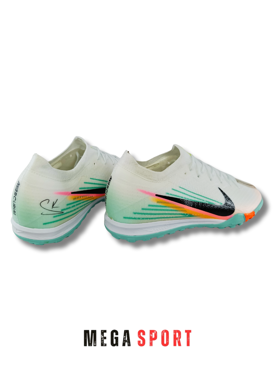 Бутсы , размер 39, белый, синий — фото 1