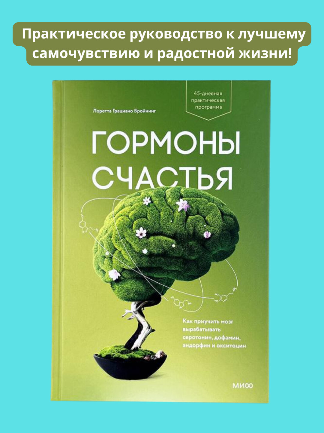 Лоретта Грациано Бройнинг: Гормоны счастья: как приручить дофамин, серотонин и окситоцин и стать счастливее каждый день.