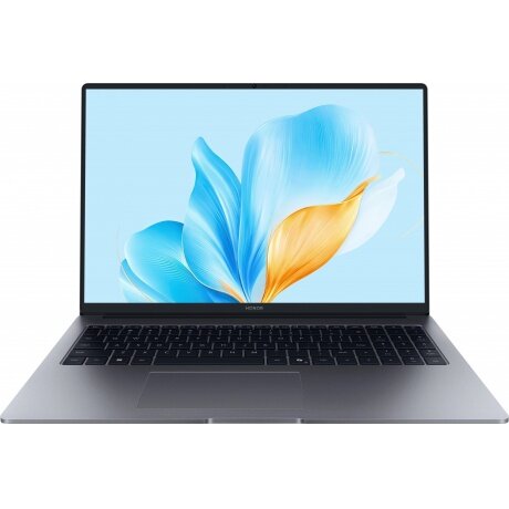 Ноутбук HONOR MagicBook X 16 Intel Core i3-1315U/8Gb/SSD512Gb/16"/IPS/FHD+/60Hz/NoOS/Grey (5301ALXS)