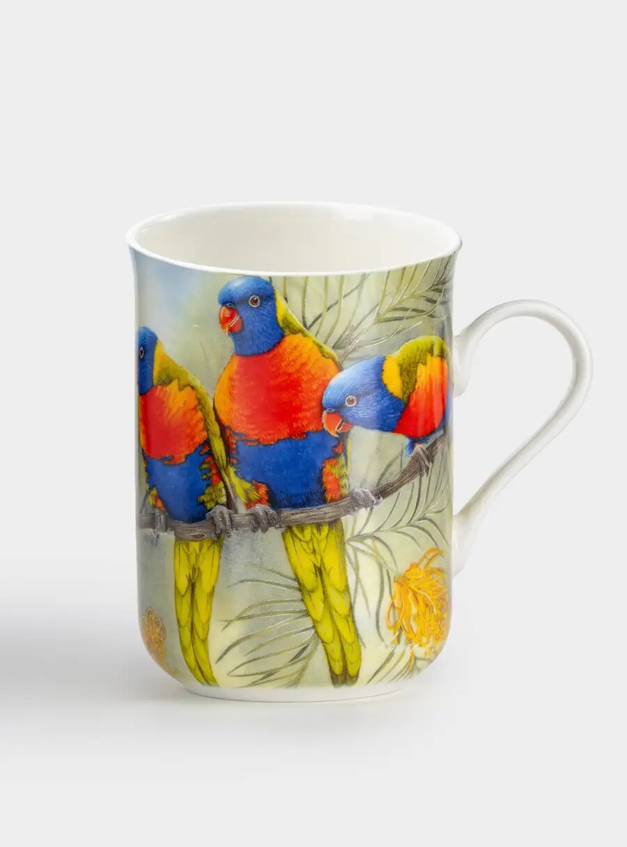 Кружка 300 мл Птенцы Лори