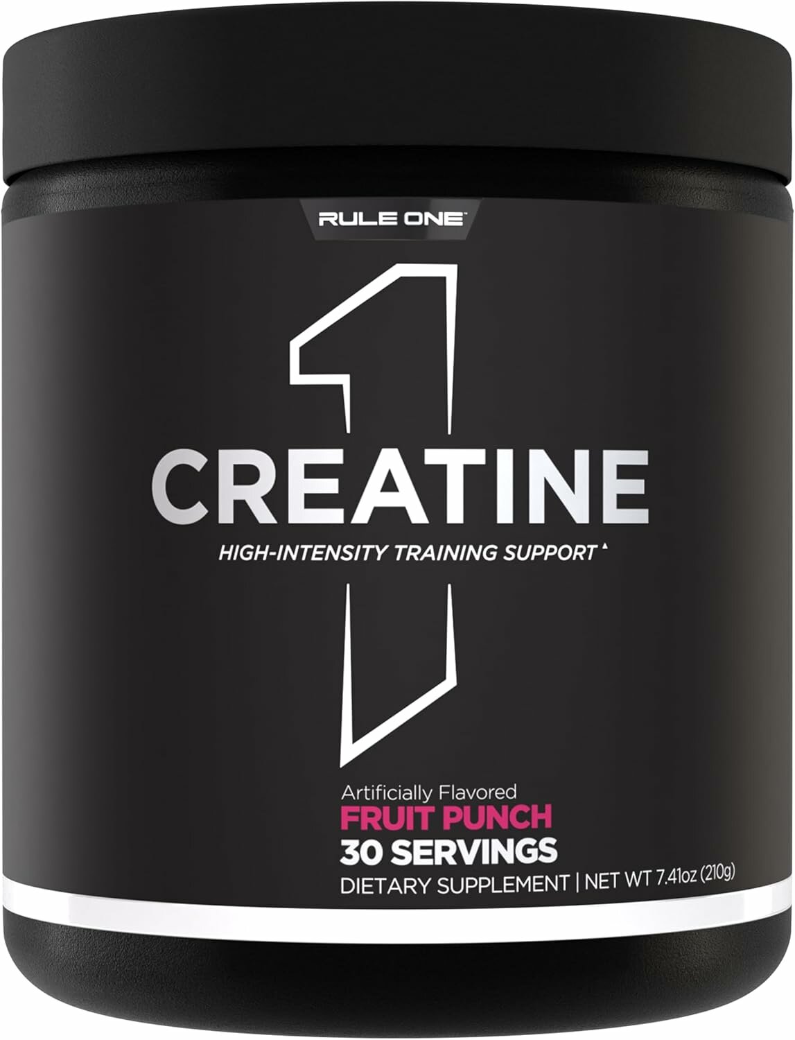 Креатин Rule 1 Proteins, фруктовый пунш, 30 порций, 210 г, для мышечного роста