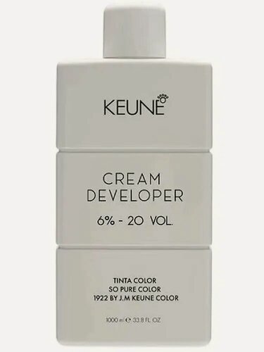 Изображение товара Keune Tinta Color Developer Проявитель Тинта 6 % 20 vol (окислитель) 1000 мл
