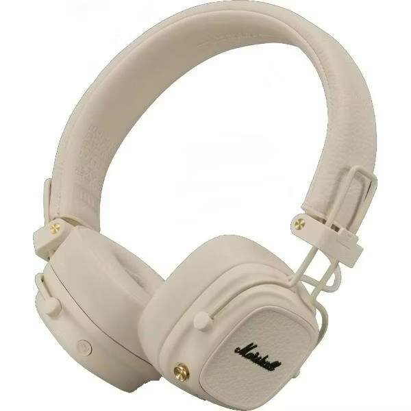 Marshall Major V — Беспроводные накладные наушники с мощным звуком и фирменным стилем