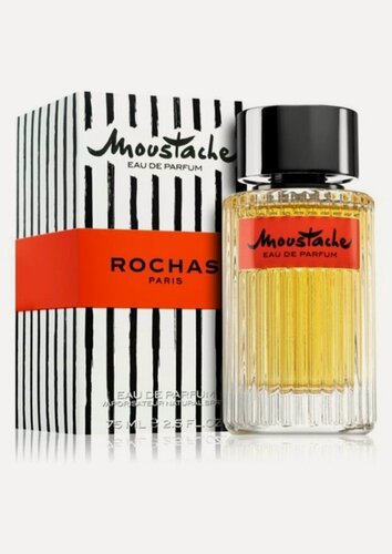 Изображение товара Парфюмерная вода мужская ROCHAS Moustache 75 мл. Древесно-пряные ноты
