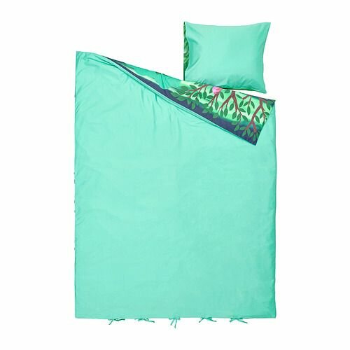 Комплект постельного белья икеа SKOGSDUVA — фото 1