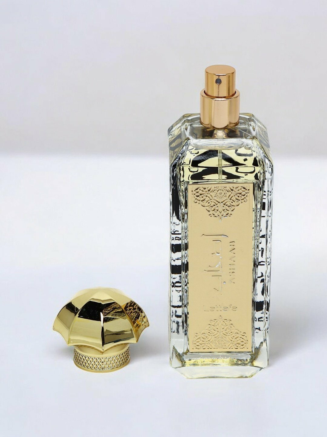 Парфюмерная вода для мужчин Lattafa Ashaab, 100ml — фото 1