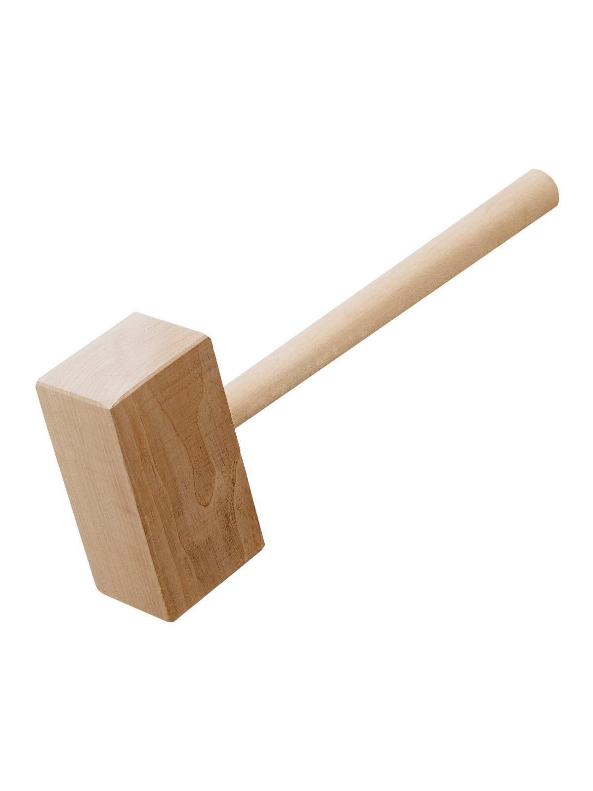 Киянка деревянная 395 г Сибртех 365 мм длина прямоугольный боек и эргономичная рукоятка для деликатных работ 11121