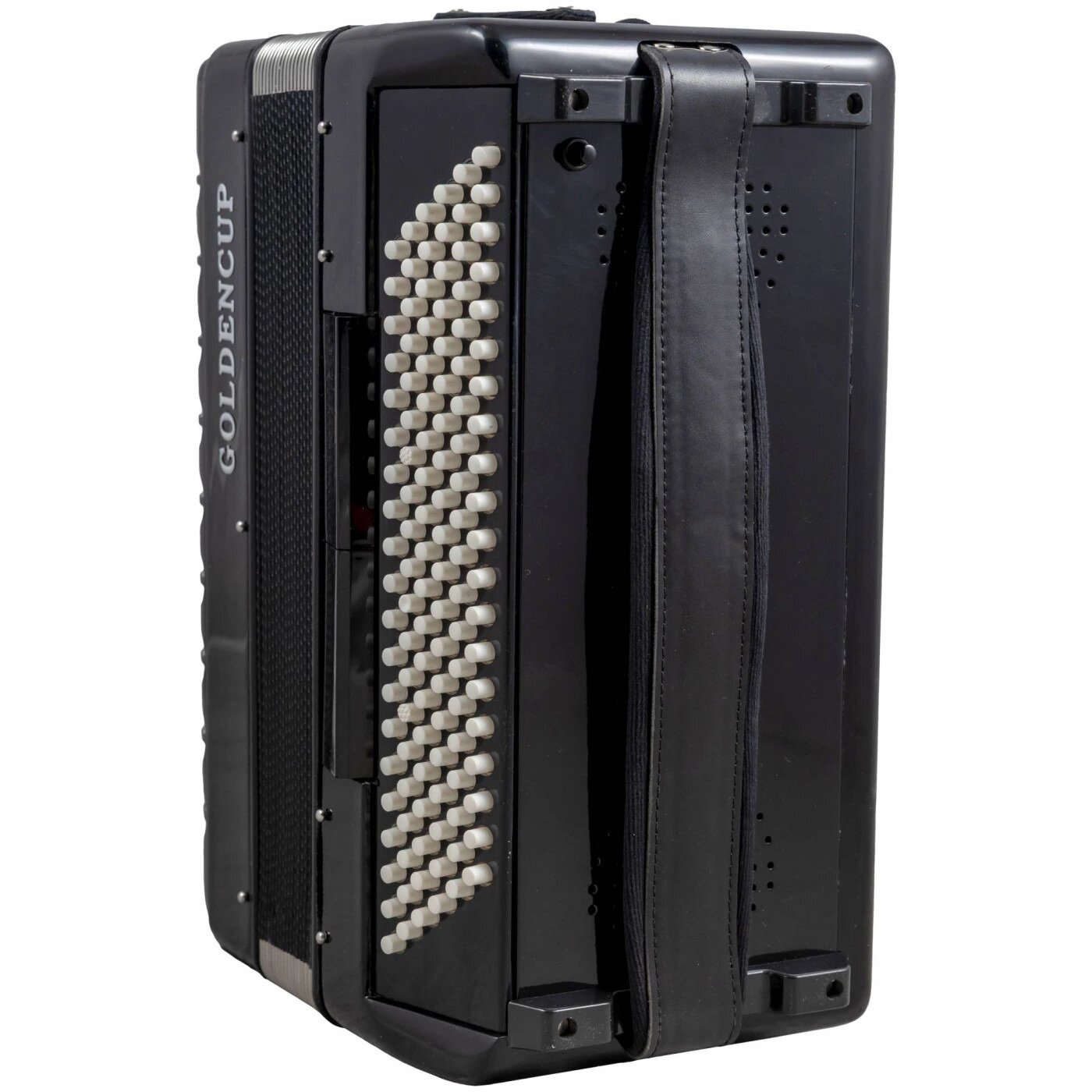 Баян ученический Golden Cup JH5120B BK — фото 1