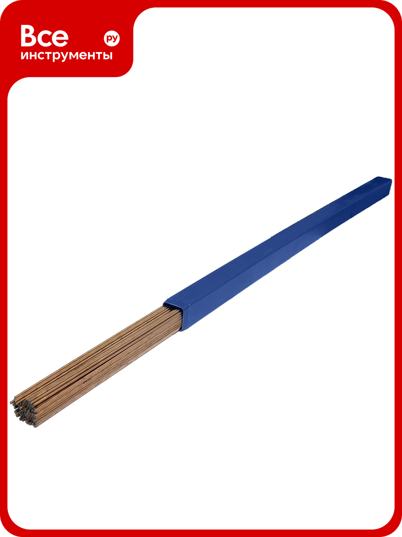 Пруток Brima ER-70S-6 /СВ08Г2С/ 2.0 мм 1000 мм 11370