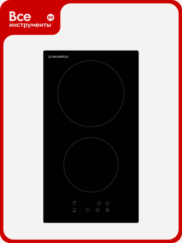Изображение товара Электрическая, MAUNFELD, варочная панель MAUNFELD EVCE.292-BK, приготовления пищи, предназначена